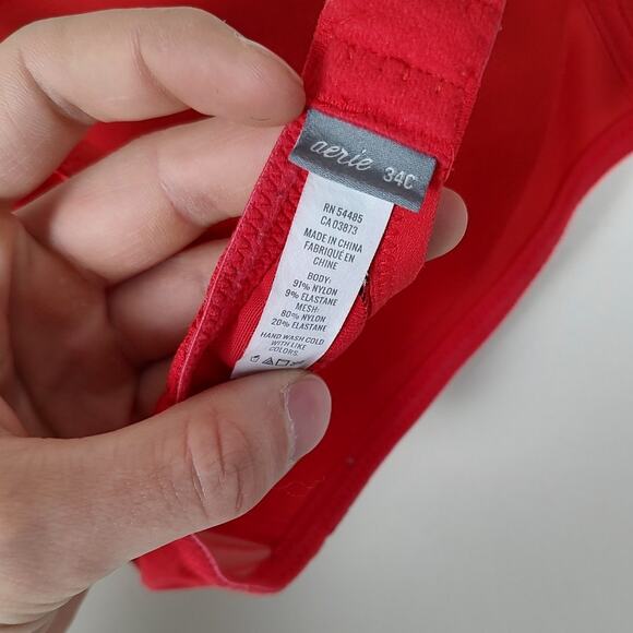 Aerie lace bra sleepwear womens 34C - Picture 3 of 3